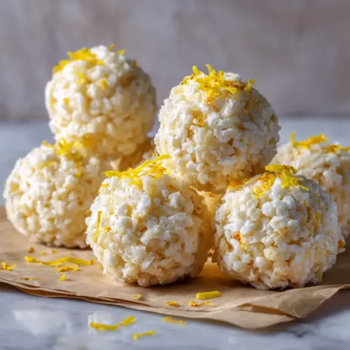 Lemon Rice Krispie Treats: The Ultimate Chewy & Zesty Recipe