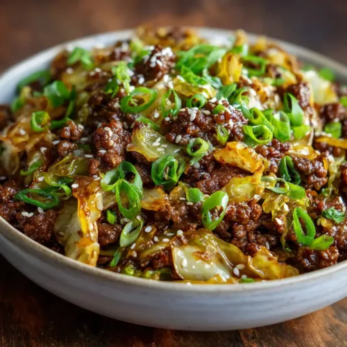 Low-Carb Mongolian Ground Beef: A 20-Minute Keto Delight