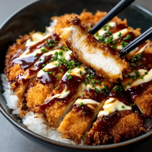 Japanese Katsu Bowl: The Ultimate Crispy Recipe
