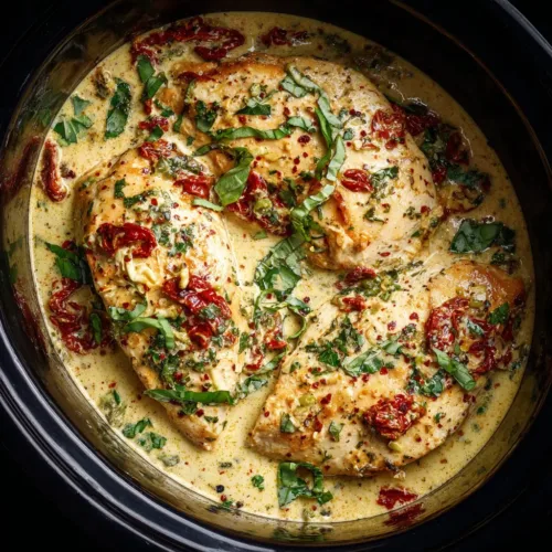 Crockpot Marry Me Chicken: The Ultimate Slow Cooker Recipe