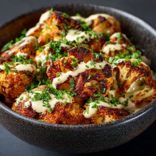 Moroccan Cauliflower Recipe: A Taste of Marrakesh
