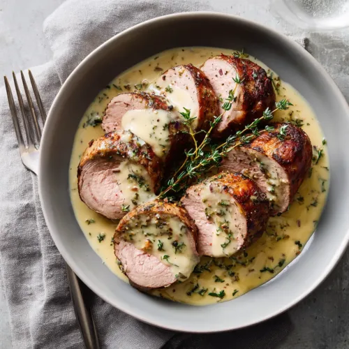Creamy Dijon Pork Tenderloin: A 30-Minute Stunner