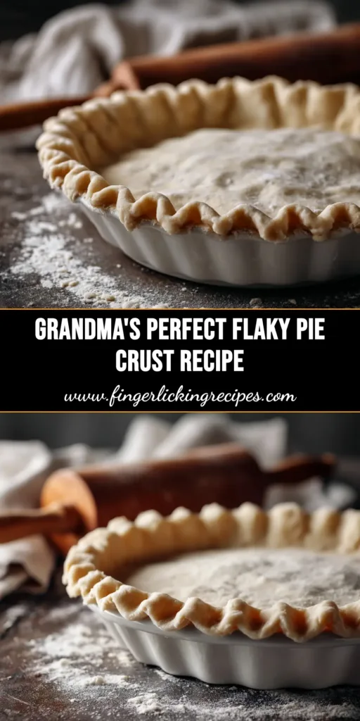 A perfectly golden-brown baked pie crust in a glass dish. This flaky pie crust recipe is foolproof and delicious.