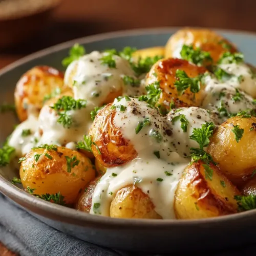 Creamy Garlic Baby Potatoes: The Ultimate Foolproof Recipe