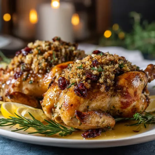 Stuffed Cornish Game Hens: The Ultimate Recipe