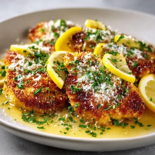 Lemon Chicken Romano: Crispy, Cheesy, and Irresistibly Easy