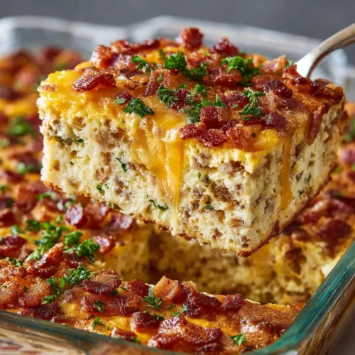 Breakfast Casserole: The Ultimate Easy & Cheesy Recipe