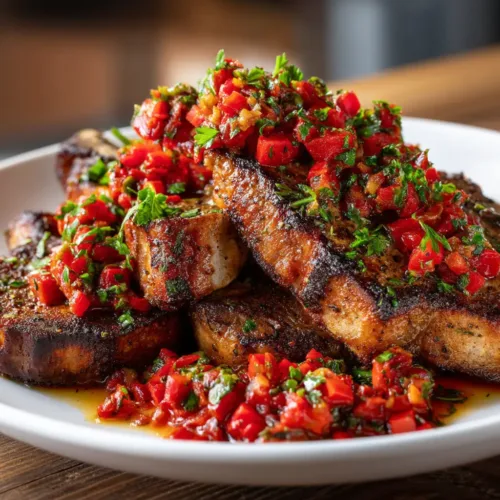 Sicilian Pork Chops: An Easy Agrodolce Recipe