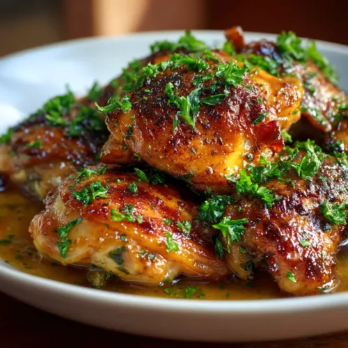 Crock Pot Chicken Thighs (The Easiest, Juiciest Recipe!)