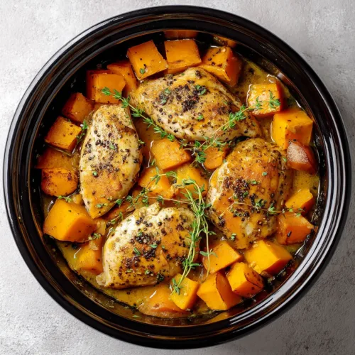 Crockpot Maple Dijon Chicken: A Sweet & Savory Slow Cooker Delight