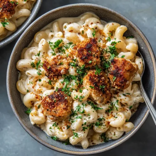 Cajun Chicken Mac and Cheese: The Ultimate Creamy & Spicy Recipe