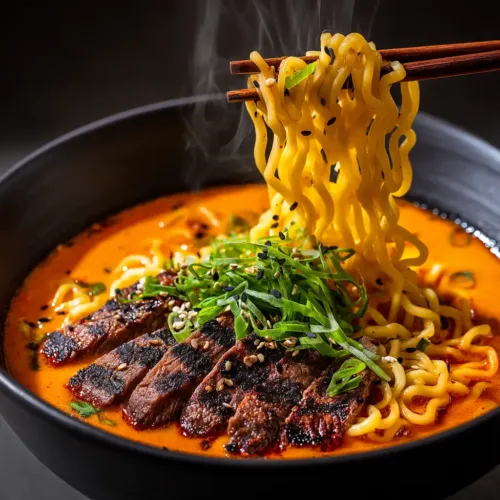 Spicy Korean Ramen (15-Minute Gourmet Upgrade)