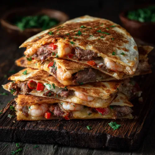 Creole Steak and Shrimp Quesadillas: The Ultimate Recipe