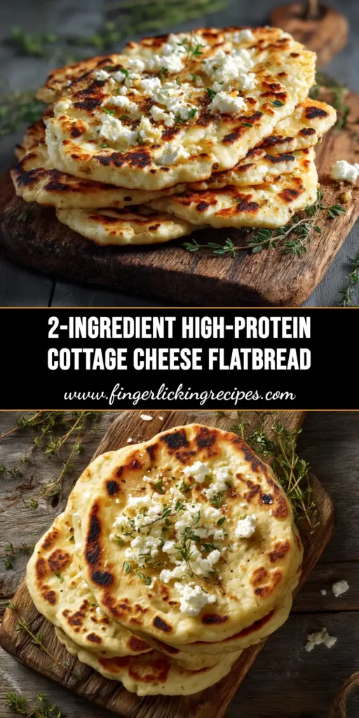 A golden-brown baked cottage cheese flatbread resting on parchment paper, ready to be used as a wrap or sandwich.