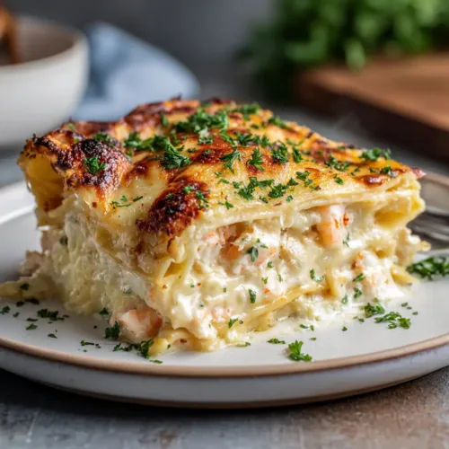 Seafood Lasagna: The Ultimate Creamy & Decadent Recipe