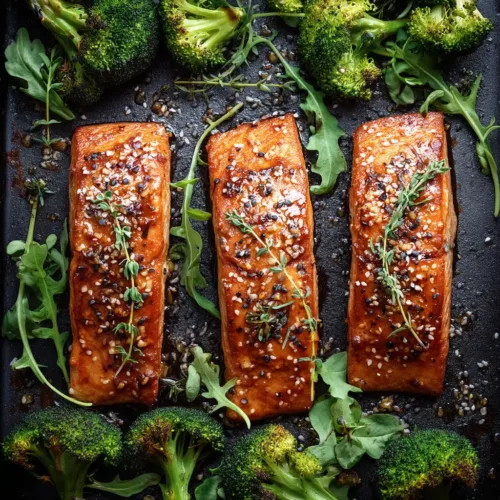 Maple Dijon Salmon: The Perfect 20-Minute Weeknight Dinner