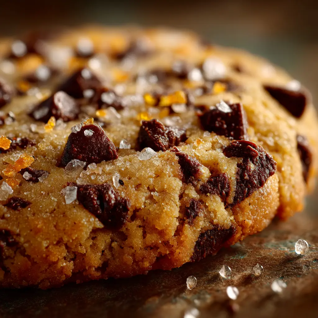 A batch of freshly baked orange shortbread cookies cooling on a wire rack before being dipped in chocolate.