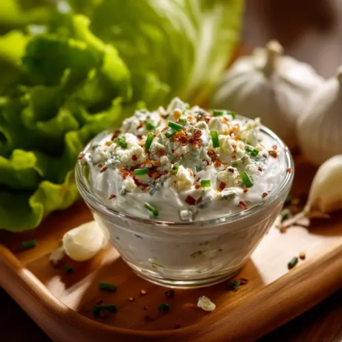 Homemade Blue Cheese Dressing (Better Than Restaurant!)