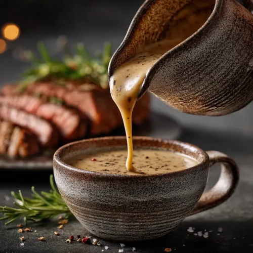 Peppercorn Sauce (Restaurant-Quality & Easy)
