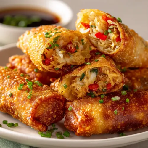 Crab Cake Egg Rolls: The Ultimate Crispy Seafood Appetizer