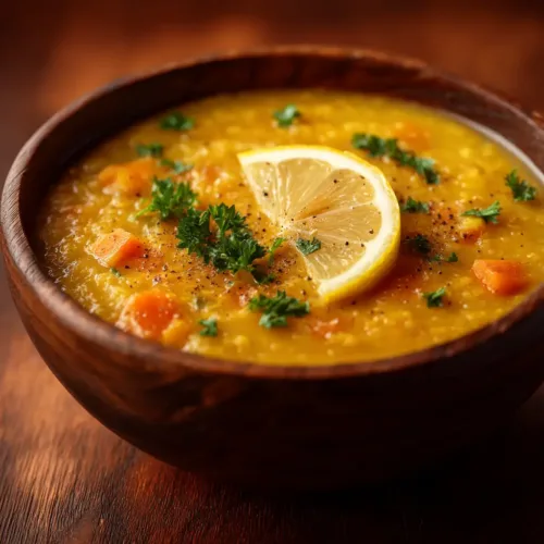 Anti-Inflammatory Lentil Soup (The Ultimate Healing Recipe)