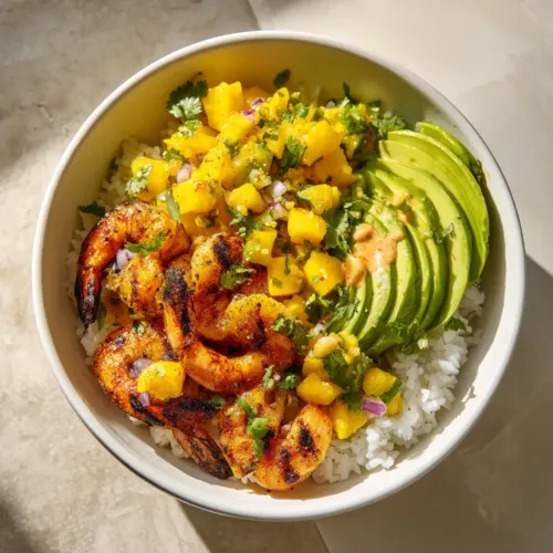 Shrimp and Avocado Bowls: The Ultimate Healthy Recipe
