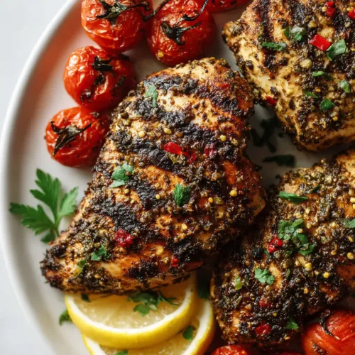 Perfect Mediterranean Grilled Chicken