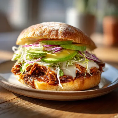 Home 11 The Ultimate Mexican Chicken Torta Sandwich Recipe