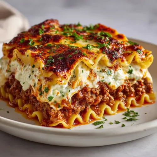 The Ultimate Million Dollar Lasagna Recipe