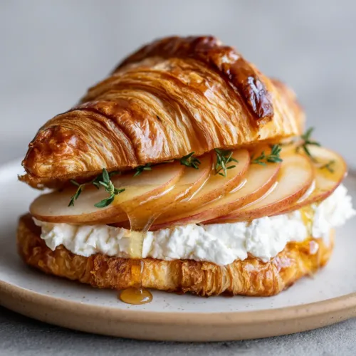 Home 5 The Ultimate Apple Goat Cheese Croissant