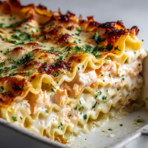 Home 4 The Ultimate Creamy Seafood Lasagna
