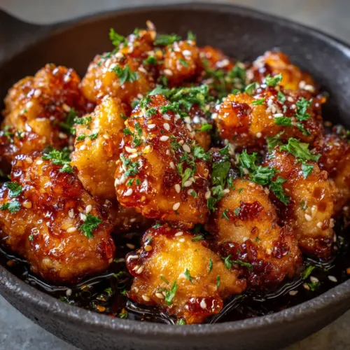 Home 3 Crispy Golden-Brown Honey Butter Chicken Recipe