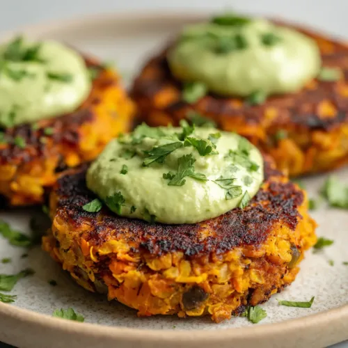 Sweet Potato Lentil Patties: The Ultimate Crispy Pan-Seared Recipe