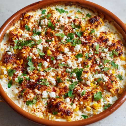 Street Corn Chicken Casserole