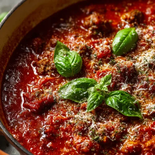Authentic Italian Gravy: The Ultimate Slow-Cooked Sunday Meat Sauce