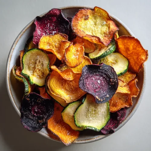 The Ultimate Crispy Air Fryer Veggie Chips