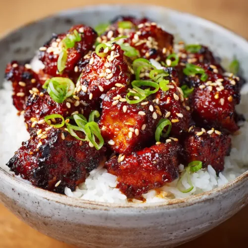 The Ultimate Sticky & Spicy Gochujang Chicken