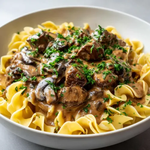 Ultimate Crock Pot Beef Stroganoff: Rich, Creamy, and Fork-Tender