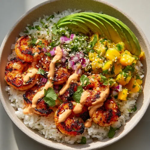 Healthy Shrimp Bowl Recipes: A 20-Minute Weeknight Masterpiece