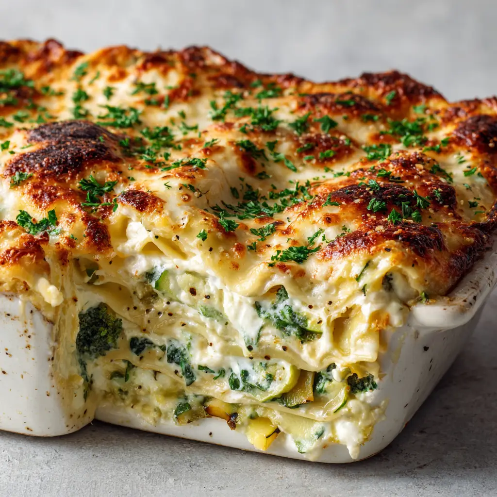 Top view of golden-brown melted mozzarella cheese with perfectly charred crispy spots heavily garnished with finely chopped fresh green parsley and a dusting of coarse black pepper.
