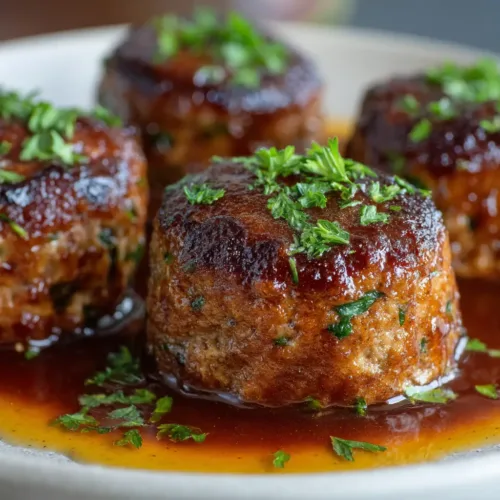 Garlic Parmesan Chicken Meatloaf: The Juiciest Recipe!