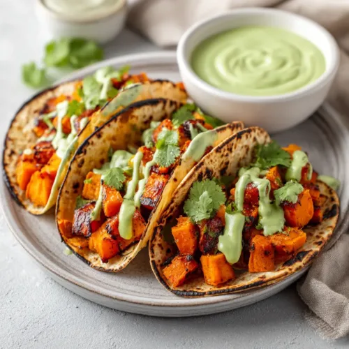 Sweet Potato Tacos (The Only Recipe You’ll Ever Need)