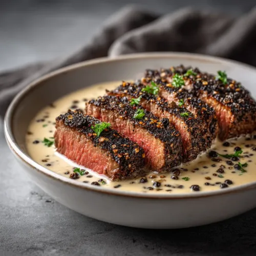 Steak Au Poivre Recipe: The Ultimate Guide to Peppercorn Steak