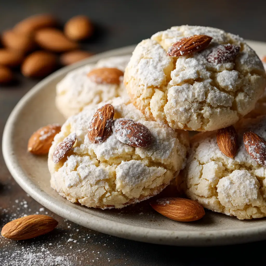 A batch of soft Italian ricotta cookies cooling on a wire rack before being glazed. This shows a key step in the easy ricotta cookie recipe.