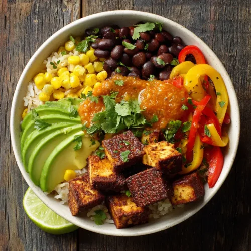 Spicy Tofu Burrito Bowl: The Ultimate Healthy Recipe