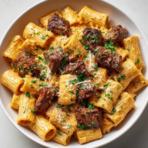 Creamy Cajun Steak Pasta: A Decadent Restaurant-Quality Dinner