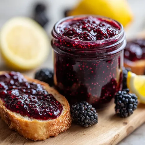 Outstanding Homemade Blackberry Jam for Artisan Toast