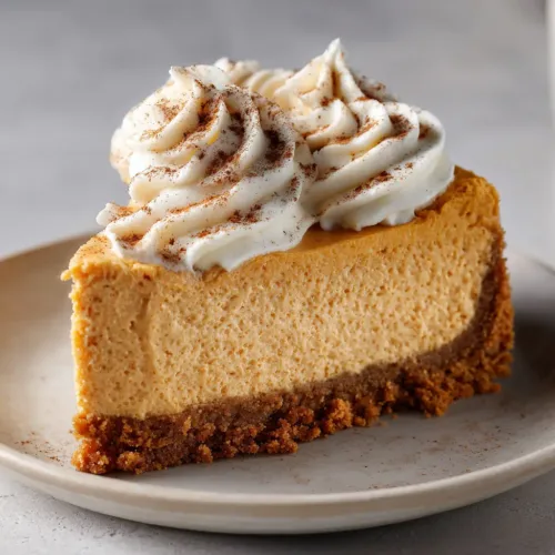 Pumpkin Cheesecake: The Ultimate Dense and Smooth Fall Dessert