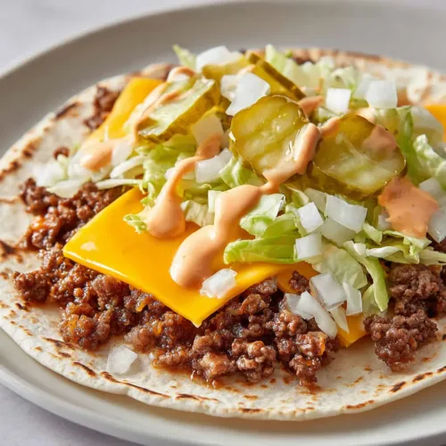 Home 10 Ultimate Copycat Big Mac Wraps Recipe