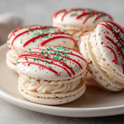 Christmas Tree Cake Macarons: The Ultimate Holiday Nostalgia Pastry